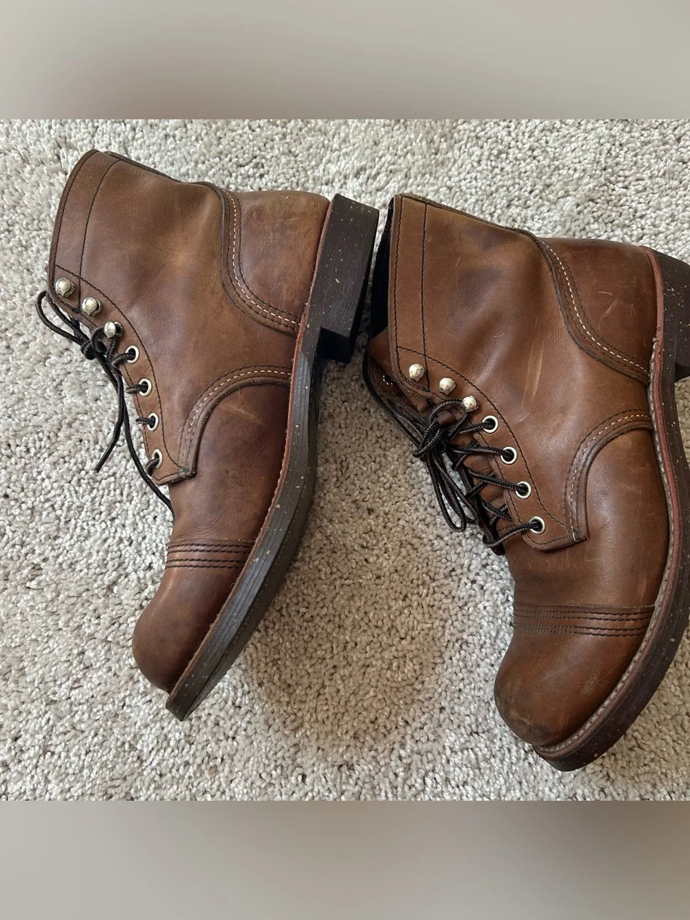 Red Wing Iron Ranger 8111-1 Nitrile Cork Sole